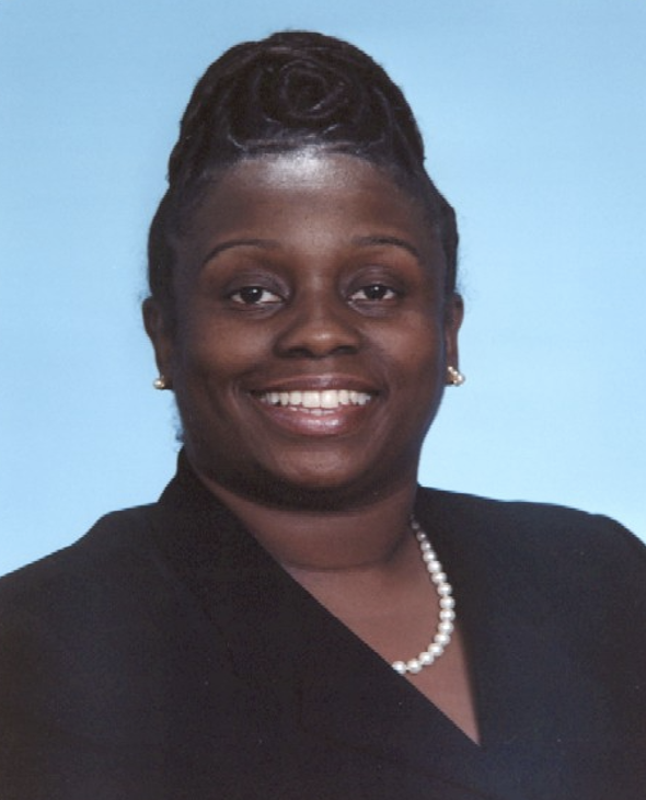 Headshot of Marian Evans, PhD