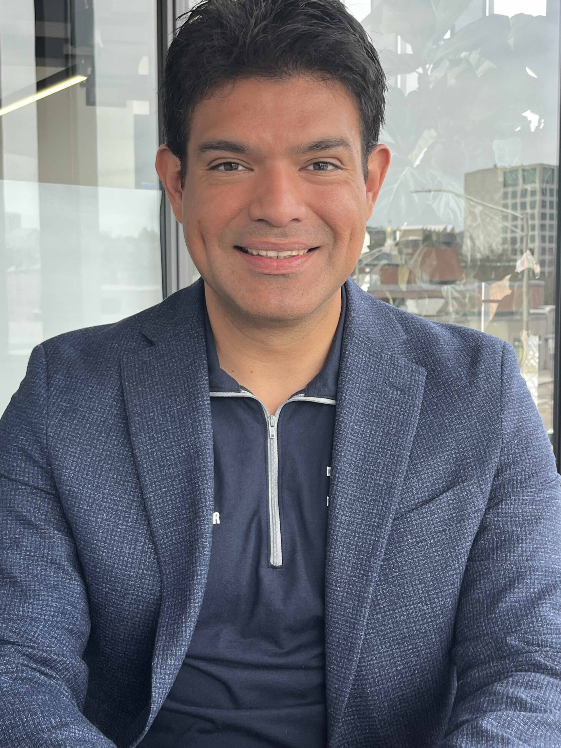 Headshot of Juan Antonio Sorto